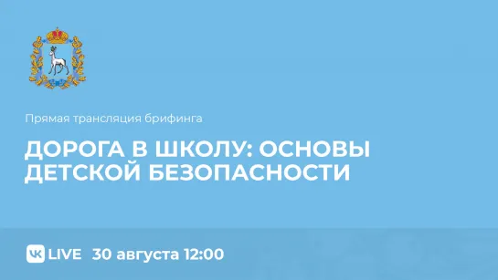 Дорога в школу: основы детской безопасности