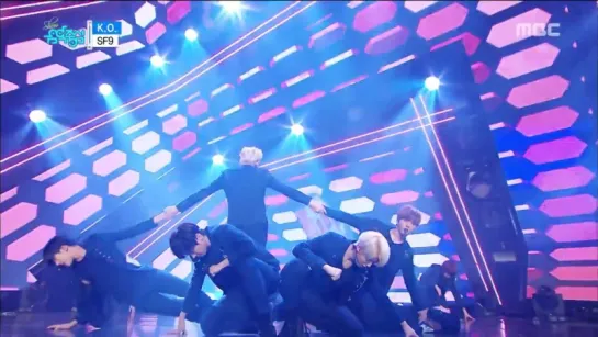 161217 SF9 - K.O, Goodbye Stage @ Music core