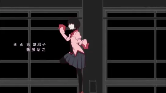 OP | Owarimonogatari Opening HD / История финала Опенинг