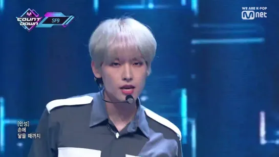 190711 SF9 - RPM @ M Countdown Ep. 627