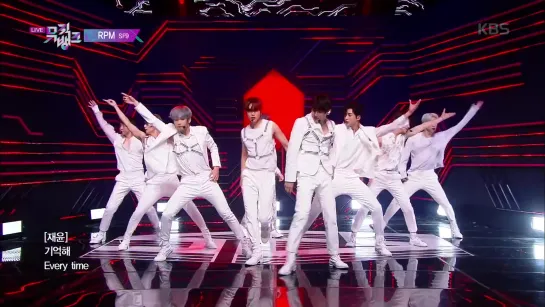 190621 SF9 - Intro + RPM Comeback Stage @ KBS Music Bank