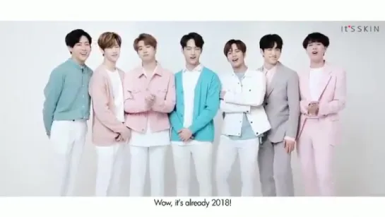 GOT7 New Year Greeting