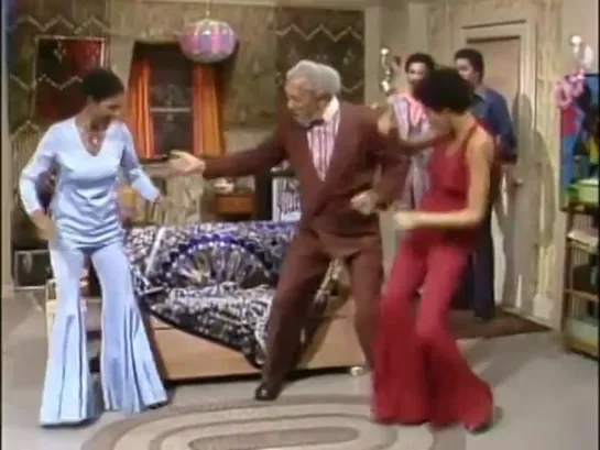 A Classic 70s TV Show Dance Party