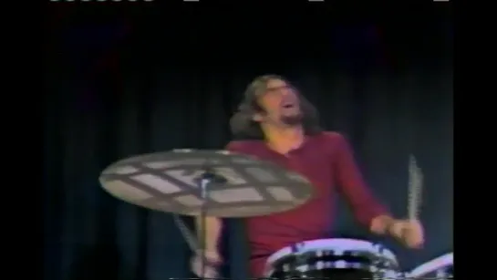 Ron Bushey (Iron Butterfly 1971) - Classic Rock Drum Solo.