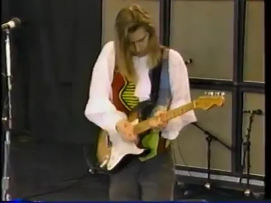 Eric Johnson - SRV