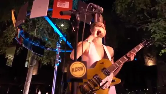 Sofi Tukker - Drinkee LIVE HD (2016) KCRW Summer Nights Concert Series