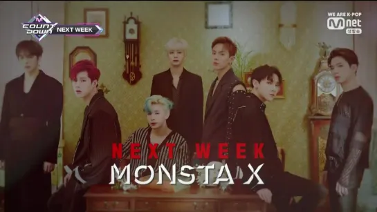 [VK][14.02.19] MONSTA X COMEBACK NEXTWEEK @ M!COUNTDOWN