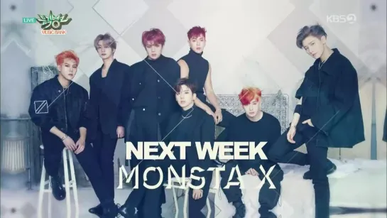 [VK][19.10.18] MONSTA X COMEBACK NEXTWEEK @ MUSIC BANK