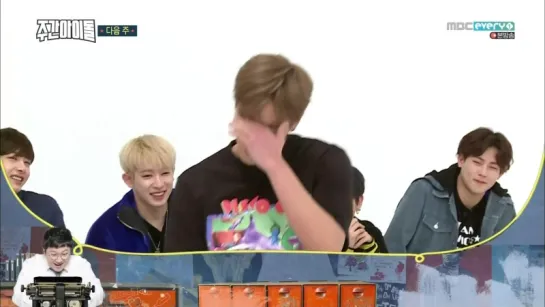 [VK][29.03.17]Monsta X  Preview @ Weekly Idol NEXT WEEK ep.296