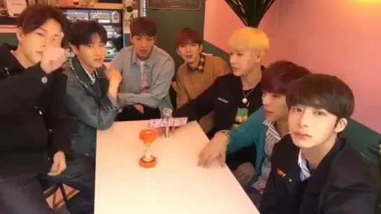 [VK][14.03.17] MONSTA X @ 1theK Facebook Live