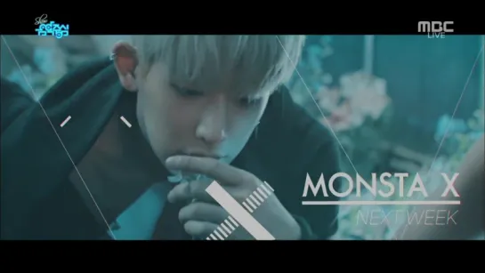 [VK] [14.05.16] Monsta X Comeback Next Week @ MUSIC CORE