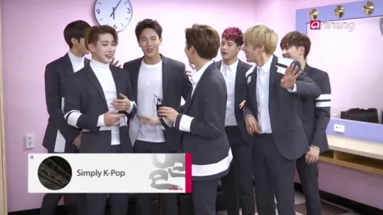 [VK] [02.12.2015] Превью с Monsta X @ Simply K-Pop