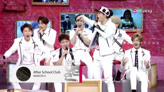 [VK] [10.09.15] ASC эпизод с Monsta X (Превью) @ After School Club