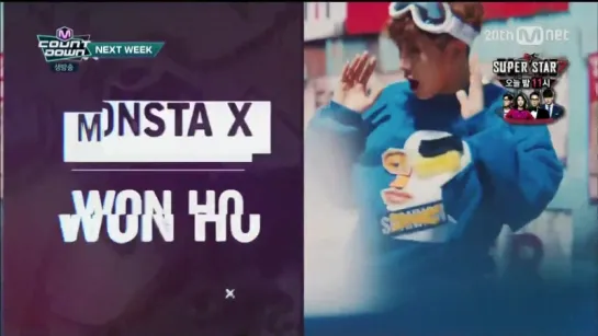 [VK] [03.09.15] MONSTA X COMEBACK NEXT WEEK @ Mcountdown