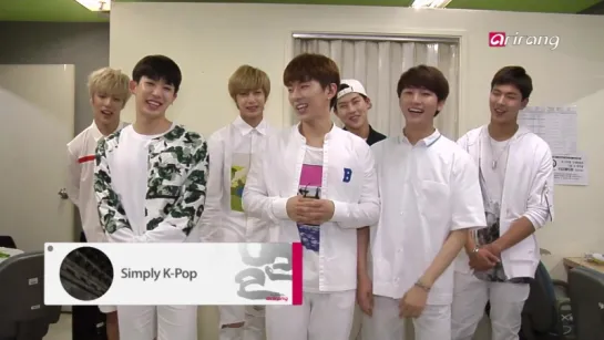 [VK] [20.07.15] Превью с Monsta X 173 эпизода @ Simply K-Pop