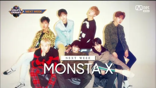 [VK][02.11.17] MONSTA X NEXT WEEK #DRAMARAMA #드라마라마 @ M COUNTDOWN