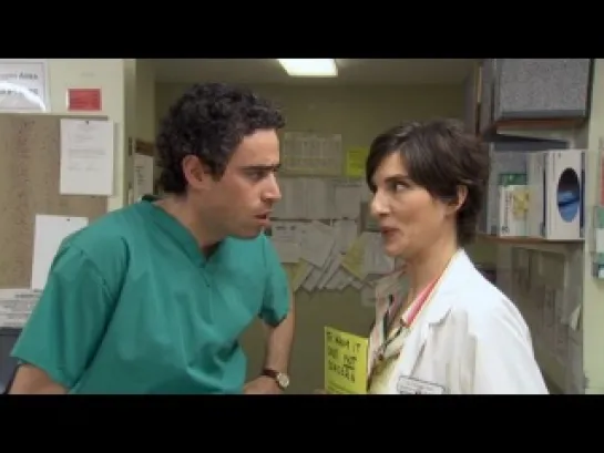 Зеленое крыло - Green Wing сезон 1 серия 2