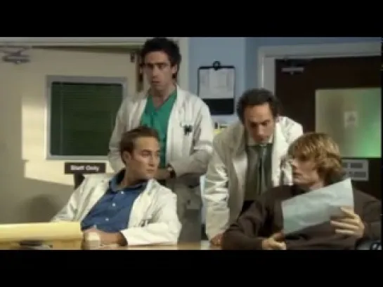 Зеленое крыло - Green Wing сезон 1 серия 4