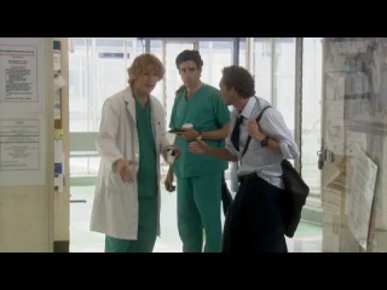 Зеленое Крыло (Green Wing) 1 сезон 5 серия