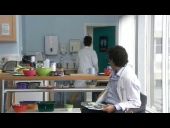 Зеленое крыло (Green Wing) 2х9 рождественский спец-выпуск