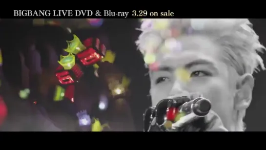 [T.O.P] Тизер для DVD «BIGBANG10 THE CONCERT : 0.TO.10 -THE FINAL-»