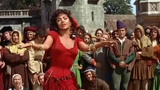 Enrico Macias - Zingarella -Gina Lollobrigida