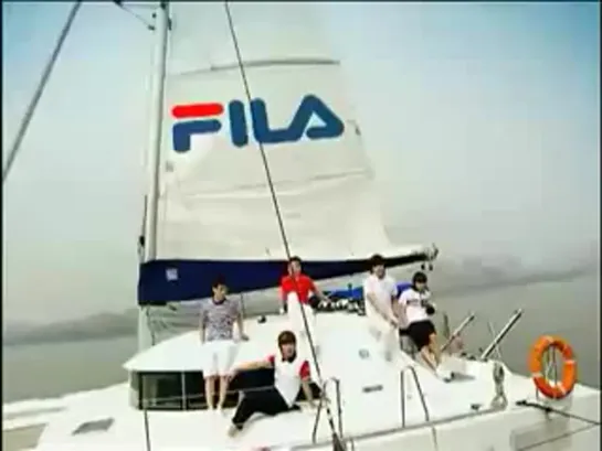 Big Bang: FILA CF for Summer Pop Collection