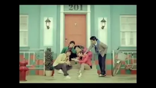 Big Bang: CYON Ice Cream phone CF