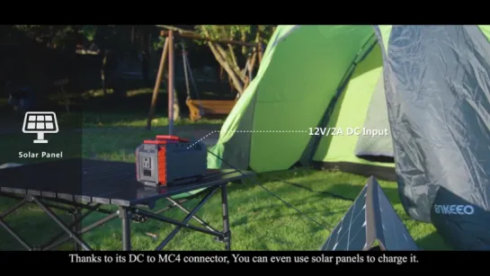 [Suaoki S270 - The portable charging station and solar generator]