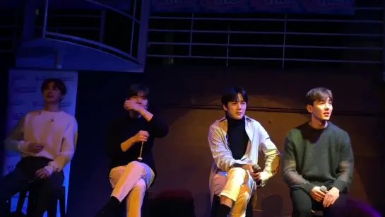 [VK][200211] MONSTA X fancam Talk Time @ 99.7 NOW Radio