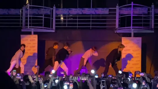 [VK][200211] MONSTA X fancam - Talk Time + Who Do U Love + Middle of the Night + You Can’t Hold My Heart @ 99.7 NOW Radio