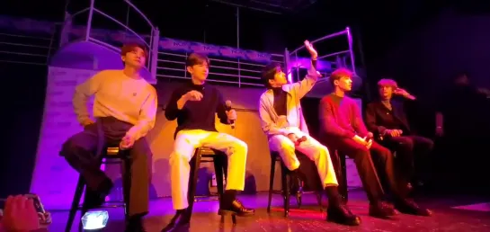 [VK][200211] MONSTA X fancam @ 99.7 NOW Radio