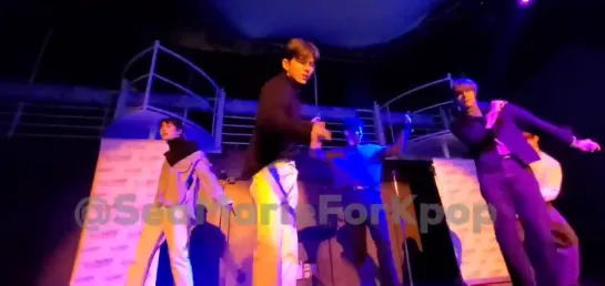 [VK][200211] MONSTA X fancam - Middle of the Night @ 99.7 NOW Radio