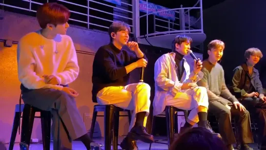 [VK][200211] MONSTA X fancam Talk Time @ 99.7 NOW Radio