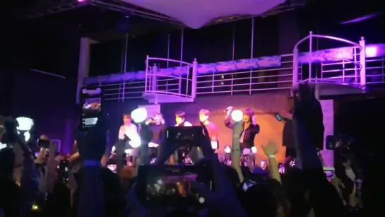 [VK][200211] MONSTA X fancam Talk Time @ 99.7 NOW Radio