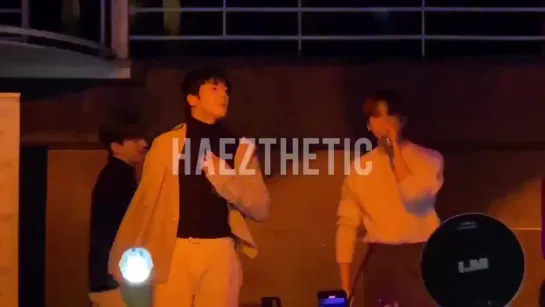 [VK][200211] MONSTA X fancam - You Can’t Hold My Heart @ 99.7 NOW Radio