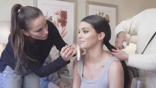 Kendall Jenner Gets Ready for the 2018 Met Gala _ Vogue