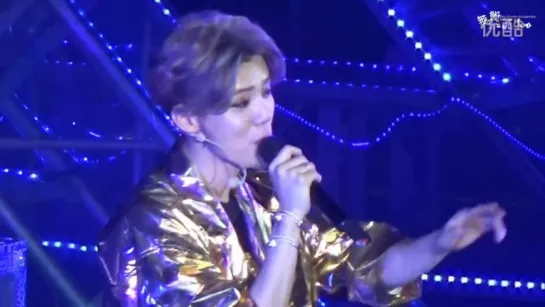 [Fancam] 160326 鹿晗 (Luhan) - 新不了情 @ Reloaded Concert in Beijing