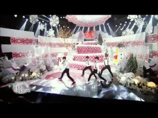 [1080p HD] 131222 Inkigayo EXO - Christmas Day