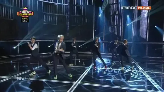 [VIDEO] 130904 show champion - growl