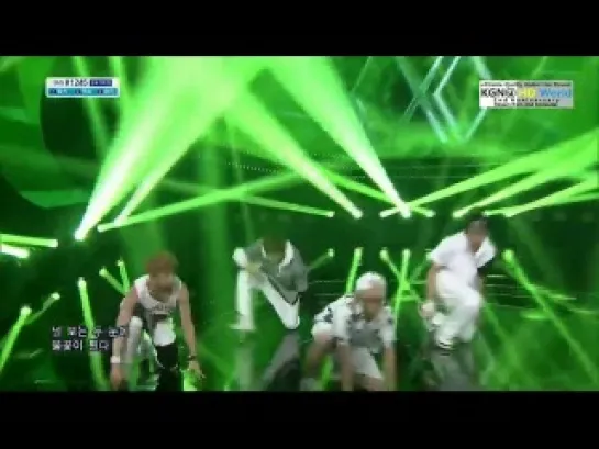 [VIDEO] 130901 인기 EXO 으르렁 Growl