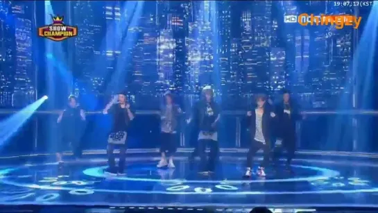 [VIDEO] EXO - 130828 MBC Show Champion - Growl