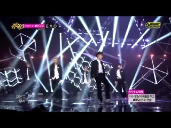 [VIDEO] 130824 EXO - GROWL @ MBC MUSIC CORE