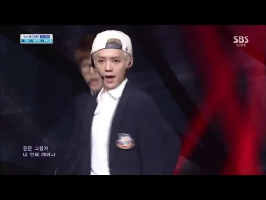 [VIDEO] 130818 EXO - GROWL @ INKIGAYO