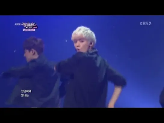 [VIDEO] 130816 EXO - GROWL @ KBS MUSIC BANK