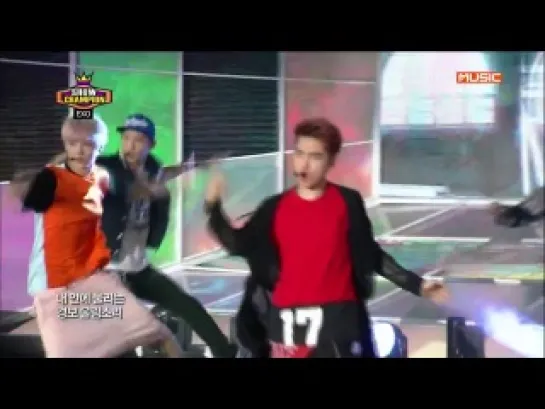 [VIDEO] 130814 EXO - GROWL @ Show Champion