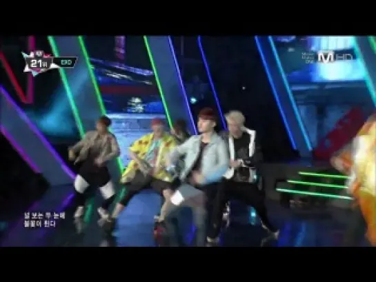 [1080p HD] EXO - Growl @M!CountDown 130808