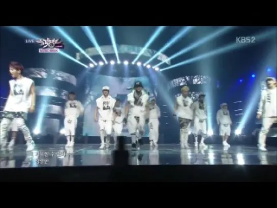 130614  EXO - Wolf + Winner @  Music Bank