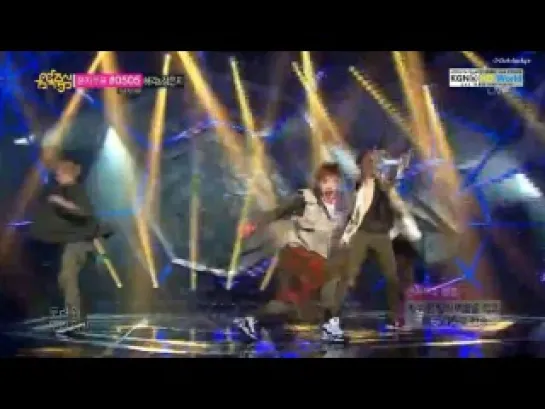 130615 EXO - WOLF @ Music Core