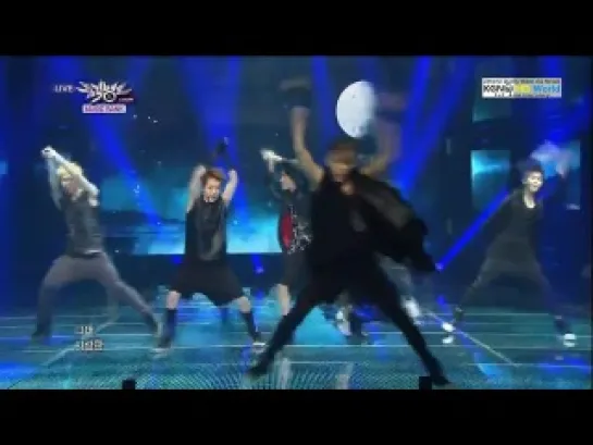 130607 EXO - WOLF @ KBS MUSIC BANK